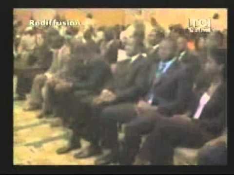 Les 1ers mots du Président de la Republique à ses compatriotes ivoiriens aux USA