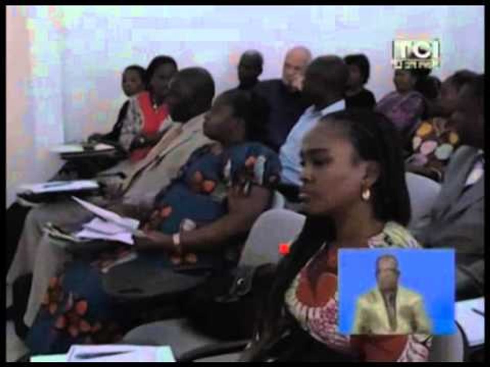 Séminaire de recordage des actions de l'AICF ( Agence Ivoirienne de la Cooperation Francophone)