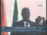 Visite d'amitié et deTravail du Président Ouattara au Nigeria, Point d'une visite de 48H