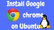 How to install Google Chrome in Ubuntu 16.04 LTS,17.04 || Install Google chrome