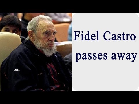 Cuban revolutionary Fidel Castro passes away at 90 | Oneindia News