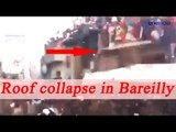 Balcony collapse in Bareilly during religious procession, Watch video | Oneindia News