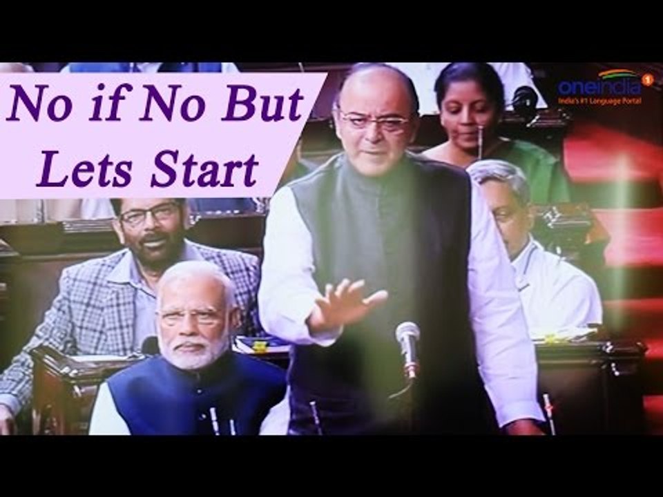 Arun Jaitley : PM Modi will participate in the debate, opposition should start debate