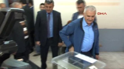 Izmir Başbakan Yıldırım Oyunu Izmir'de Kullanacak -arşiv