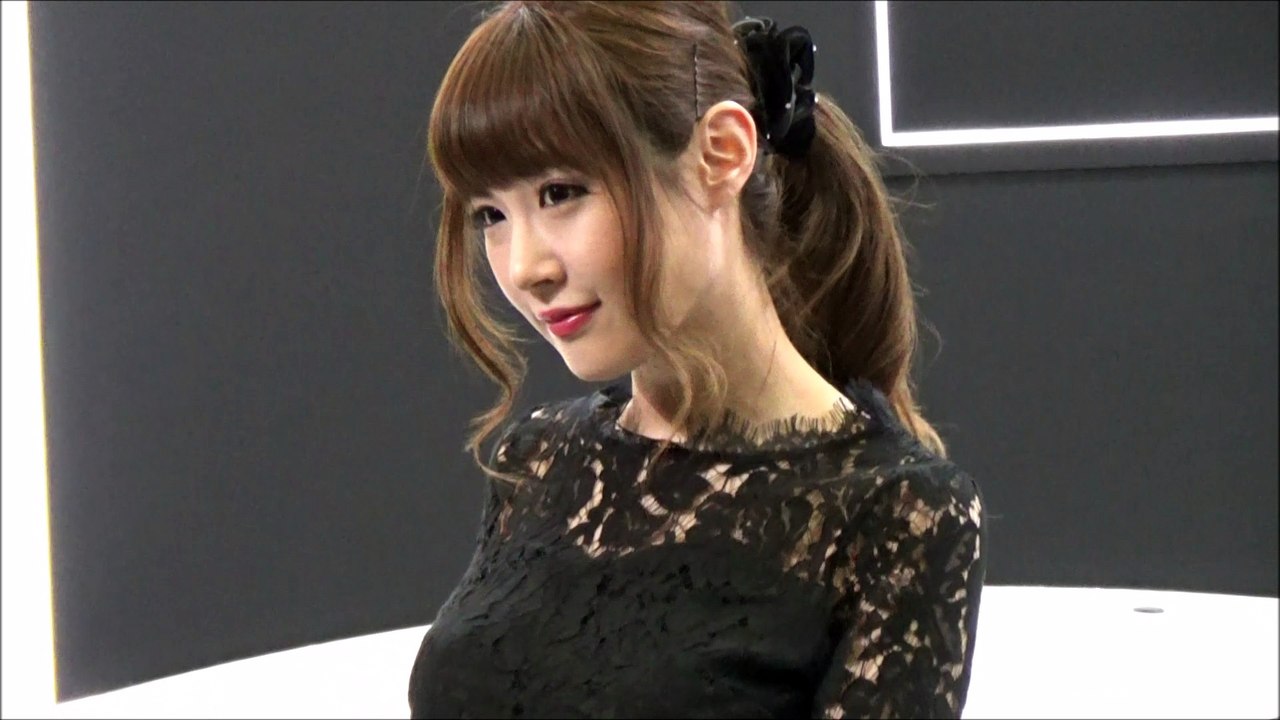 TOKYO AUTO SALON 2017 東京オートサロン コンパニオン