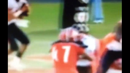 Unforgettable American Football Moment 🏈