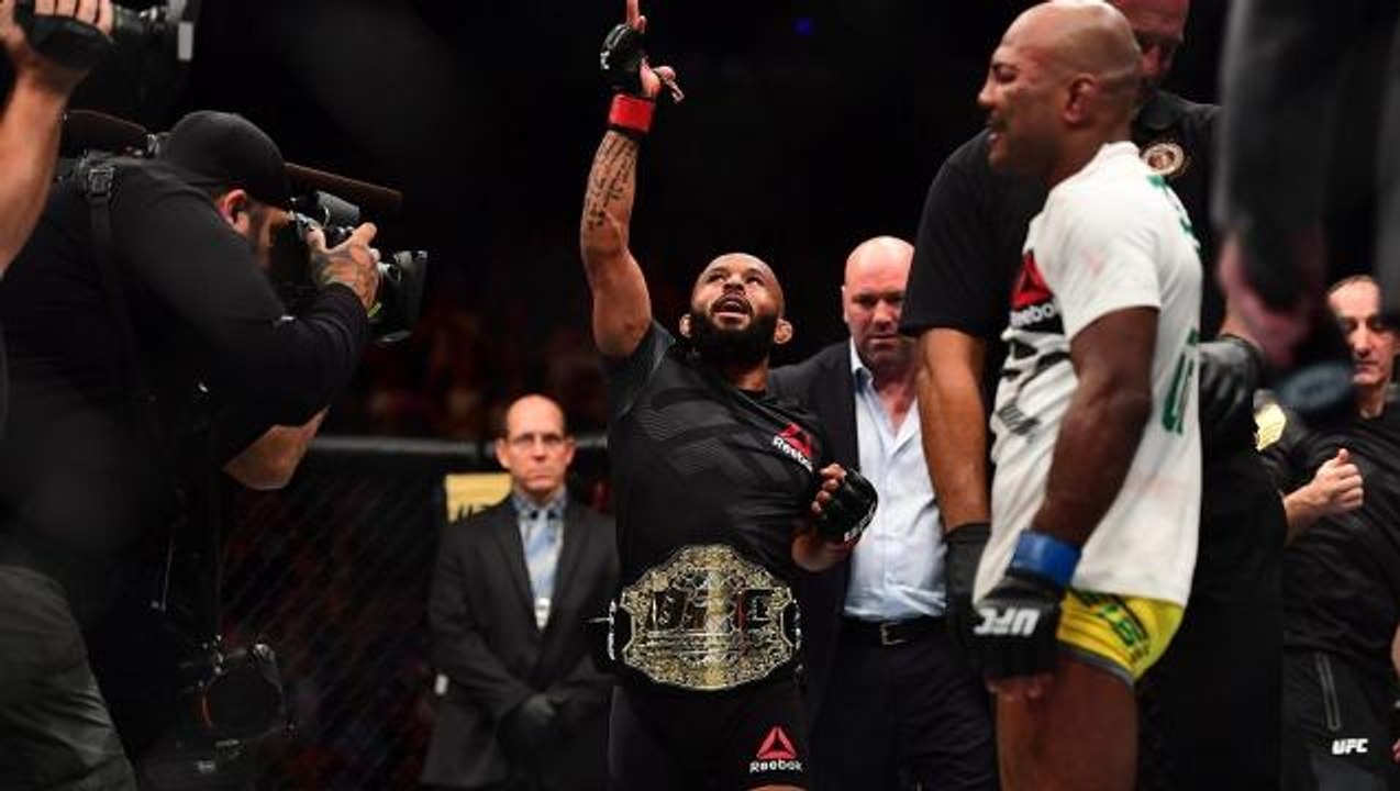Best of Demetrious Johnson vs. Wilson Reis at UFC on FOX 24