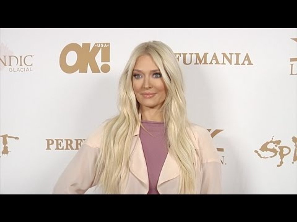 Erika Jayne OK! Magazine's 2016 Grammy Event Red Carpet in Los Angeles