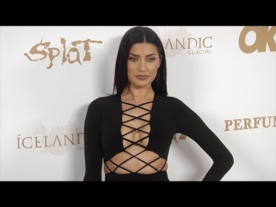 Nicole Williams OK! Magazine's 2016 Grammy Event Red Carpet in Los Angeles