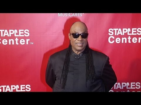 Stevie Wonder #MusiCaresPOTY Gala Red Carpet in Los Angeles