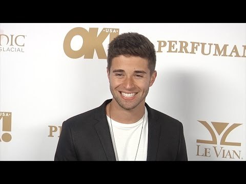 Jake Miller OK! Magazine's 2016 Grammy Event Red Carpet in Los Angeles