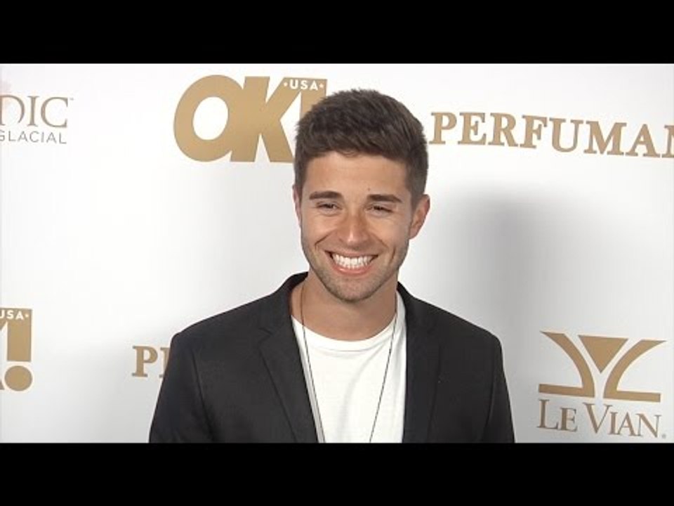 Jake Miller OK! Magazine's 2016 Grammy Event Red Carpet in Los Angeles