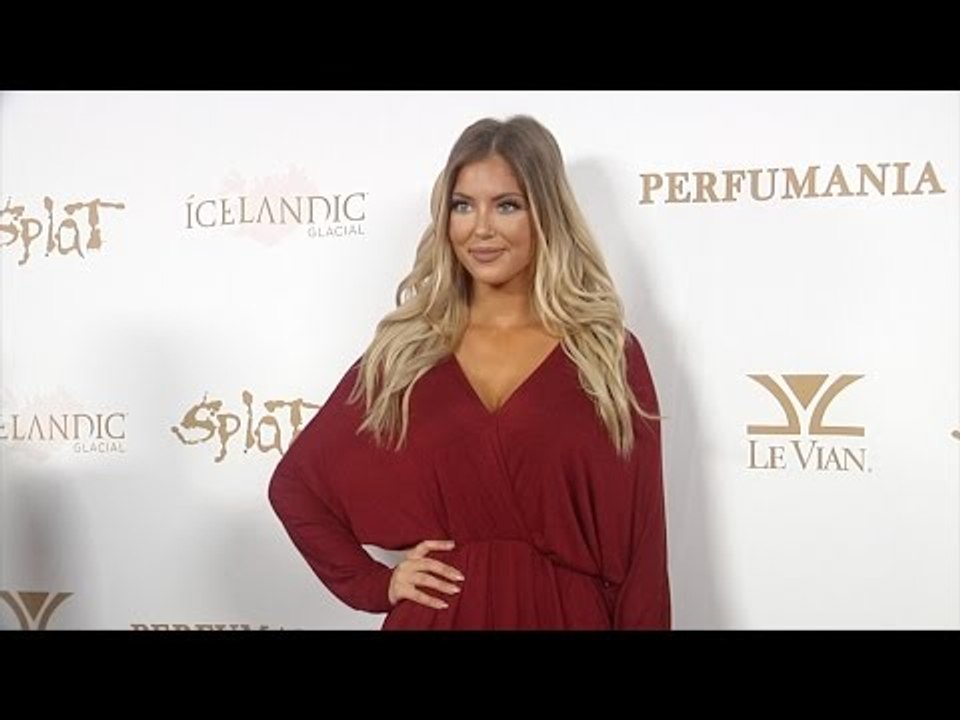 Sophia Pierson OK! Magazine's 2016 Grammy Event Red Carpet in Los Angeles