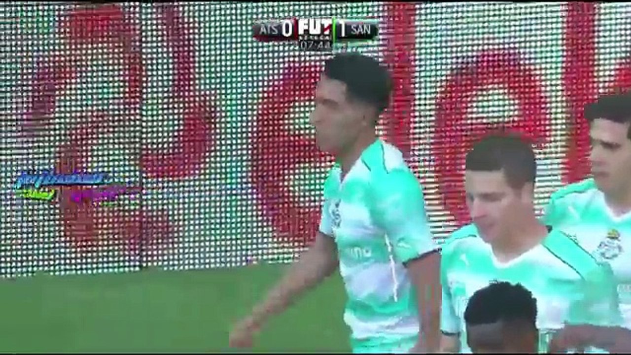 Atlas vs Santos 1 1 GOLES Y RESUMEN Liga MX 2017