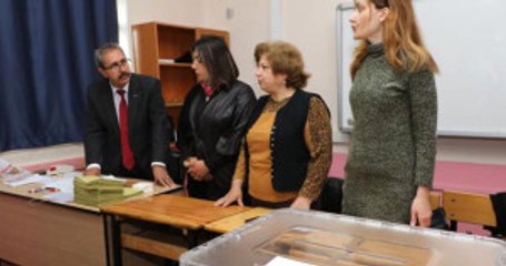 Refarendumda Görevli Memurlar Sandık Yemini Etti