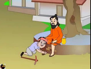Funny Animation Cartoon Hindi Jokes Chutkule for Kids
