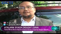 Atalarik Syach Absen Ketika Sidang Pertama Gugatan Cerai