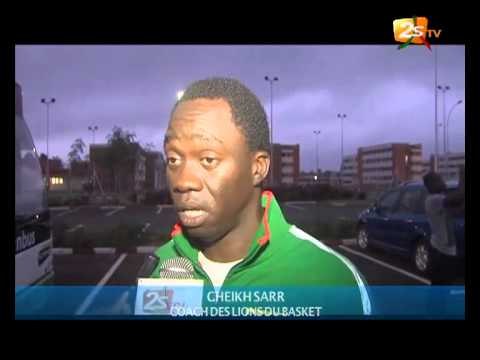 Les lions du basket rencontrent le Rwanda en huitième de finale de l'Afrobasket