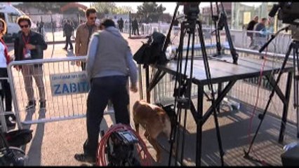 Cumhurbaşkanı Erdoğan'ın Oy Kullanacağı Okulda Yoğun Güvenlik Önlemi