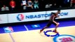 NBA 2K15 MyTeam LeBron James Posterizes Stephen Curry