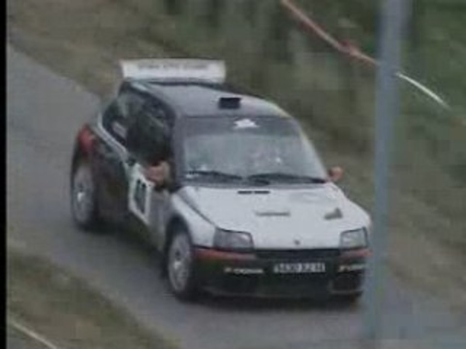 Rallye de La Baie 2007-Gautier/Gautier-Clio kit car