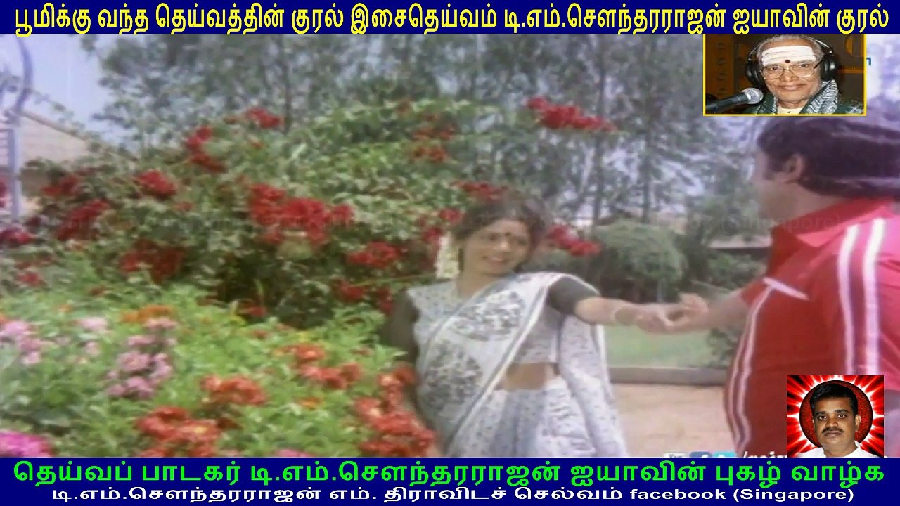 Pattam Padhavi  1981   T M Soundararajan Legend  song