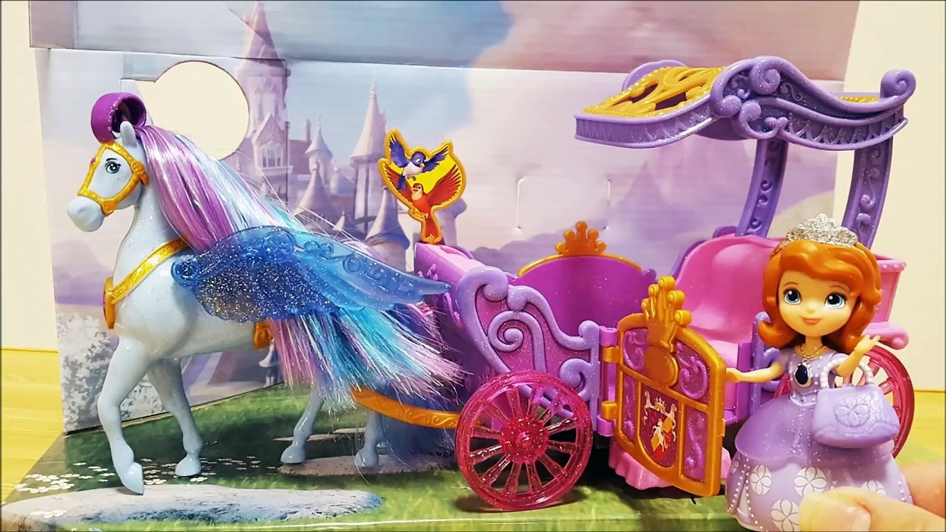 ディズニーちいさなプリンセスソフィア お城の馬車であそんだよ 子供向け ごっこ遊び おもちゃ アニメ キッズ 動画 Video Dailymotion