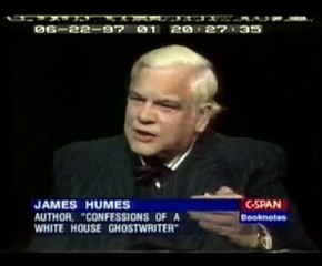 Confessions of a White House Ghostwriter: Eisenhower, Nixon, Ford, Reagan, and Bush (1997) part 1/2