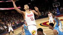 NBA 2K15 姚明 Yao Ming Highlights