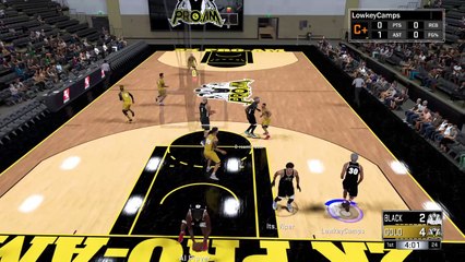 NBA 2K17 33 points, 11 assists