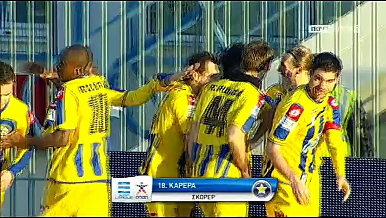 21η Αστέρας Τρίπολης-ΑΕΛ 1-1  2010-11 Τα γκολ