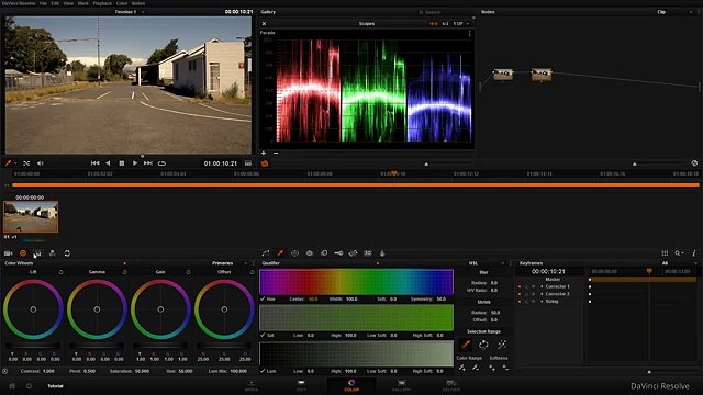 Davinci Resolve - How To Color Grade With Davinci Resolve Tutorial