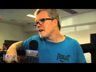 Freddie Roach says Manny Pacquiao laughed on Brandon Rios hiring Alex Ariza