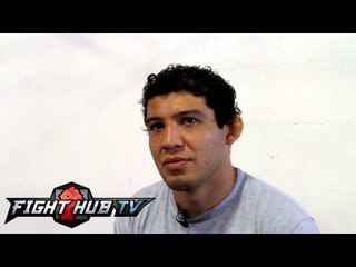 Gilbert Melendez - "Anthony Pettis is a savage. He's the type of guy I'd like to fight"