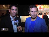 Julio Cesar Chavez talks Chavez Jr discipline problems, says he was sick & depressed