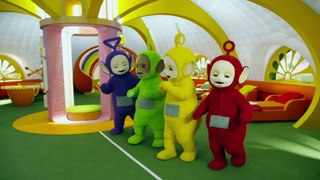 Teletubbies - Who Will Win the Race? 