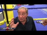 Bob Arum calls calls Chavez Jr. a fuck up says Chavez Jr. vs. Vera rematch in Dec.,