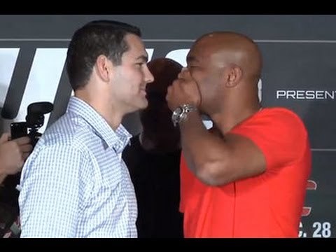 Anderson Silva vs Chris Weidman II: Full UFC Las Vegas Press Conference (HD)