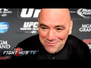 Dana White has a message for the Culinary Union - "We will beat you every time! Go away!"