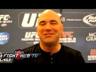 Dana White reacts to Tito Ortiz & "Super Friends" plans to crash the UFC's 20th anniversy