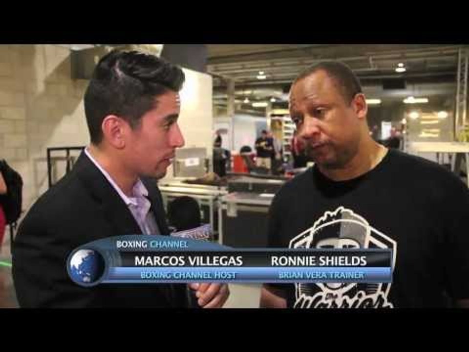 Ronnie Shields, Brian Vera's trainer says he is disgusted, "The system is broken"