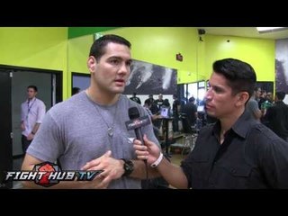 Chris Weidman "People can't fathom he lost, so they make excuses"