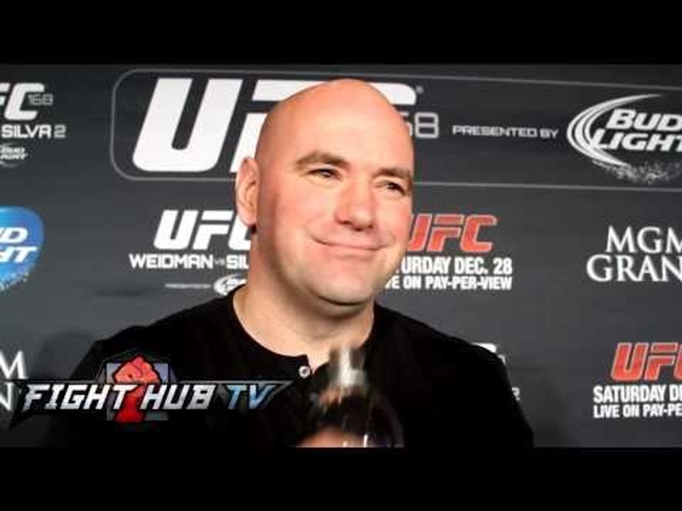 Dana White reacts to Nate Diaz attending his highschool reunion instead of fighting Nov 30th