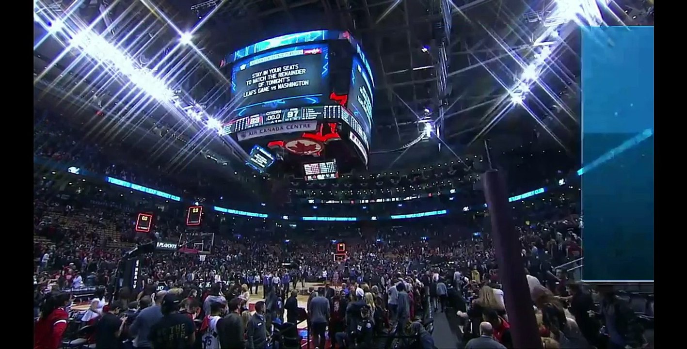 Giannis Antetokounmpo Post Game Interview After Game 1 Win At Toronto!!!!