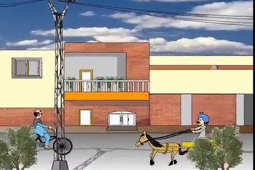 Urdu Cartoon Mani ki Kahani - Urdu Kids Cartoon In Hindi -