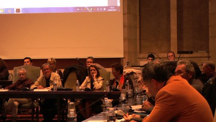 Questions des élus aux invités - Projet TDN Areva Malvési - Conseil municipal de Narbonne