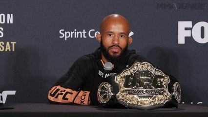 Demetrious Johnson wants to push title defense record to 15