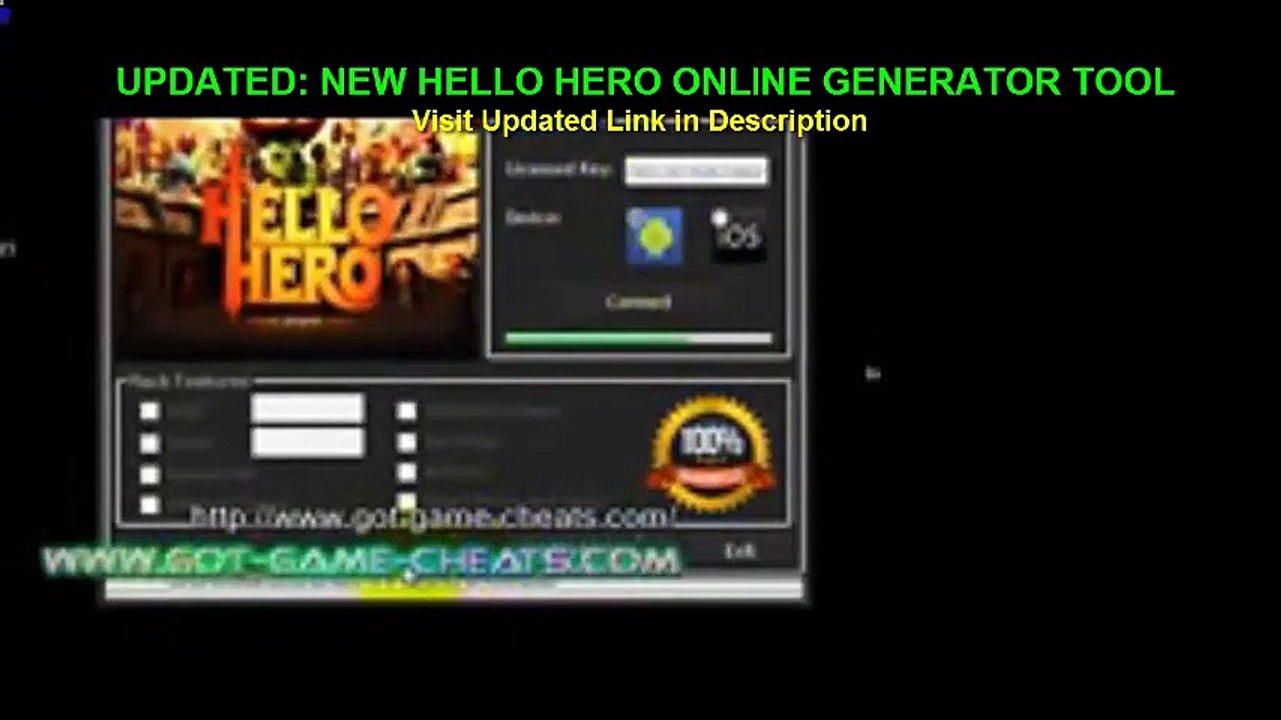 (Updated) Hello Hero Cheats Hack Generator Unlimited Gold and Carats No Download1
