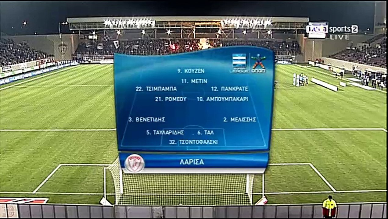 24η ΑΕΛ-Άρης 2-2 2010-11 Στιγμιότυπα