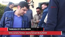 Tarkan oyunu kullandı